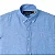 Camisa Ralph Lauren Masculina Linho Manga Curta Cor Azul Claro - Imagem 2