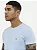 Camiseta Tommy Hilfiger cor azul clara - Imagem 2