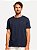Camiseta Tommy Hilfiger cor azul marinho - Imagem 4