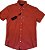 Camisa Ralph Lauren de Sarja Custom fit Manga curta cor: Rosa chiclete - Imagem 2