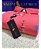 Camisa Ralph Lauren de Sarja Custom fit Manga curta cor: Rosa chiclete - Imagem 1