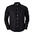 Camisa Manga Longa Tommy Hilfiger Cor Preta - Imagem 1