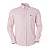 Camisa Ralph Lauren Masculina Custom Fit Oxford Rosa Claro - Imagem 1