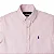 Camisa Ralph Lauren Masculina Custom Fit Oxford Rosa Claro - Imagem 2