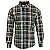 Camisa Ralph Lauren Xadrez Oxford Manga Longa Pony Verde - Imagem 1
