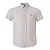 Camisa Ralph Lauren Masculina Linho Manga Curta Cor Cru - Imagem 1