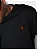 Camiseta Ralph Lauren Masculina Custom Fit Cor Preta - Imagem 4