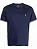 Camiseta Ralph Lauren Masculina Custom fit Azul Marinho - Imagem 1