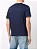 Camiseta Ralph Lauren Masculina Custom fit Azul Marinho - Imagem 3