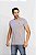 Camiseta Lacoste Masculina  PIMA -  CINZA/Mescla - Imagem 1
