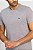 Camiseta Lacoste Masculina  PIMA -  CINZA/Mescla - Imagem 2