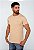 Camiseta Tommy Hilfiger Masculina Essential Cotton Cor bege - Imagem 1