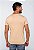 Camiseta Tommy Hilfiger Masculina Essential Cotton Cor bege - Imagem 4
