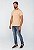 Camiseta Tommy Hilfiger Masculina Essential Cotton Cor bege - Imagem 5