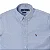 Camisa Ralph Lauren Masculina Custom Fit Oxford Cor Azul Clara - Imagem 2