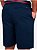 Bermuda Tommy Hilfiger Masculina de Sarja Stretch Azul Marinho - Imagem 2