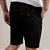 Bermuda TH Sarja Slim Fit Preta - Imagem 2