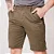 Bermuda Sarja Tommy Hilfiger Verde Escura - Imagem 1