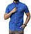 Camisa Ralph Lauren Cor Azul Bic Sarja - Imagem 1