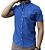 Camisa Ralph Lauren Cor Azul Bic Sarja - Imagem 2