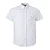 Camisa Tommy Hilfiger Masculina Manga Curta Oxford Cor Branca - Imagem 1