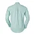 Camisa Ralph Lauren Masculina Custom fit Oxford Cor Menta - Imagem 3