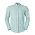 Camisa Ralph Lauren Masculina Custom fit Oxford Cor Menta - Imagem 1