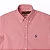 Camisa Ralph Lauren Masculina Custom fit Oxford Cor Goiaba - Imagem 2