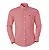Camisa Ralph Lauren Masculina Custom fit Oxford Cor Goiaba - Imagem 1