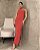 Vestido Midi Canelado com Pérolas Scarlatt - Imagem 1
