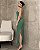 Vestido Midi Canelado com Pérolas Scarlatt - Imagem 3