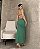 Vestido Midi Canelado com Pérolas Scarlatt - Imagem 1