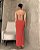Vestido Midi Canelado com Pérolas Scarlatt - Imagem 6