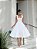 Vestido Midi Branco Louise - Imagem 1