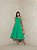 Vestido Midi Verde com Laço Lisboa - Imagem 1