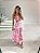 Vestido Midi Estampado Floral com Recortes nas Laterais Taj - Imagem 4