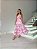 Vestido Midi Estampado Floral com Recortes nas Laterais Taj - Imagem 1