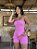 Conjunto Alfaiataria com Shorts e Bata Rosa - Imagem 3
