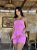 Conjunto Alfaiataria com Shorts e Bata Rosa - Imagem 4