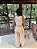 Calça Alfaiataria Cinza, Branca e Nude Melissa - Imagem 6