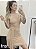 Vestido Curto Alça Única com Recortes nas Laterais Carolina - Imagem 3