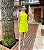 Vestido Curto Alça Única com Recortes nas Laterais Carolina - Imagem 1