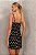 Vestido Curto Preto Poa - Imagem 3