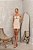 Vestido Curto Poa Off White - Imagem 1