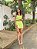 Conjunto Alfaiataria de Shorts Saia e Cropped Manga Verde - Imagem 4