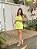 Conjunto Alfaiataria de Shorts Saia e Cropped Manga Verde - Imagem 1