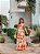Vestido Longo Estampado Inspiração Farm - Imagem 1