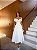 Vestido Midi Ombro a Ombro Veneza - Imagem 1