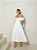 Vestido Midi Ombro a Ombro Veneza - Imagem 1