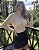 Blusa Cacharrel Nude em Tricot Premium - Imagem 2